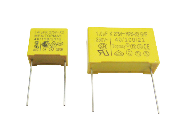 ��Ʒ�ͺţ�TMCF08  Metallized Polyester Film X2 Capacitor(MKT)
��Ʒ���ƣ�