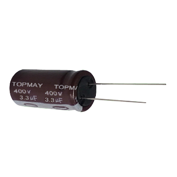 ��Ʒ�ͺţ�TMCE3003   Long Life Aluminum Electrolytic Capacitor 105C For Lamp
��Ʒ���ƣ�