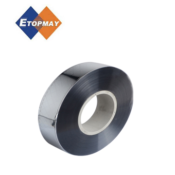 产品型号：TMF02  安全膜-金属化聚丙烯锌铝膜
产品名称：